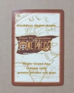 One Piece From TV animation Carddass Hyper Battle Nami C336 - Image 2