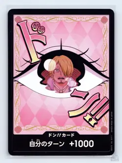 DON!! Card Pudding Foil Premium Booster -The Best- Vol. 2 DON!! JP One Piece NM - Image 1