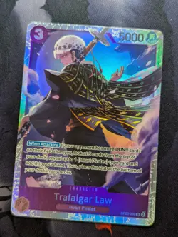 Trafalgar OP05-069 SR Awakening Of The New Era One Piece Card - Image 1
