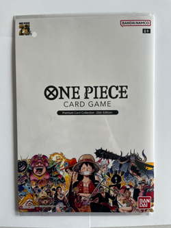 One Piece Card Game Premium Card Collection 25th Edition New Sealed English - Image 1