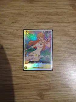 Carte One Piece Nami OP08-106 SR Two Legends JP - Image 1