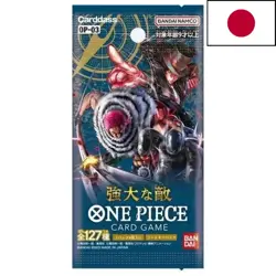 Booster One Piece Pillars of Strength – Pack Japonais (OP-03) 4549660863182 - Image 1
