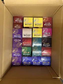 📦 One Piece TCG Bulk Paket- 51 Displays japanisch - Image 1