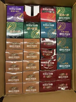 📦 One Piece TCG Bulk Paket- 51 Displays japanisch - Image 2