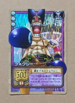 One Piece From TV animation Card Game Foxy TD-C06 Holo - Image 1