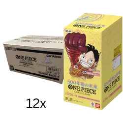 One Piece Card Game - OP07 - 500 Years Later - Case [JP] - Image 1
