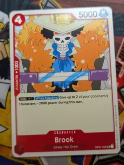 Brook OP01-022 Romance Dawn One Piece Card English - Image 1