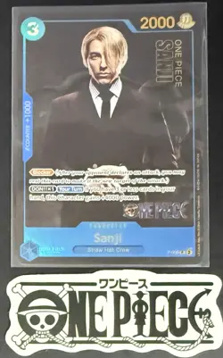 One Piece P-050 P Sanji - English - Play Set - Live Action - TCG - NM/M - Image 1