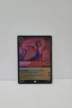 Maleficent - Monstrous Dragon 108/204 Disney Lorcana (Foil) - Image 1