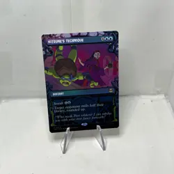 MTG Kitsune’s Technique 0229 Showcase Foil TMNT Rare TMT EN 2026 - Image 1