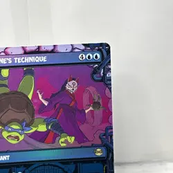 MTG Kitsune’s Technique 0229 Showcase Foil TMNT Rare TMT EN 2026 - Image 3
