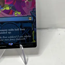 MTG Kitsune’s Technique 0229 Showcase Foil TMNT Rare TMT EN 2026 - Image 4