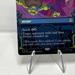 MTG Kitsune’s Technique 0229 Showcase Foil TMNT Rare TMT EN 2026 - Image 5