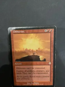 Obliterate Invasion Regular - Image 1