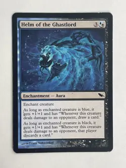 Helm Of The Ghastlord - Shadowmoor - MP MTG - Image 1