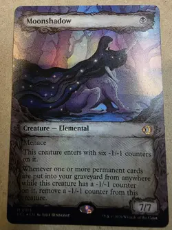 Moonshadow - #313 Foil (Showcase) Lorwyn Eclipsed - Mtg - Image 1