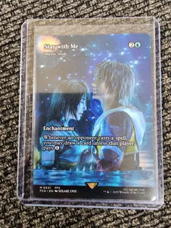 Stay with Me - Rhystic Study 31 FINAL FANTASY: Through the Ages NM MTG - Image 1