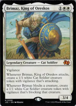 Brimaz, King of Oreskos (Anime) - Foundations Jumpstart - 58 - NM - Image 1