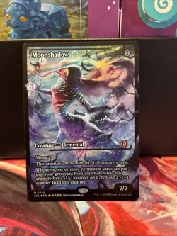 Moonshadow (0386) (Showcase) Lorwyn Eclipsed Foil NM - Image 1