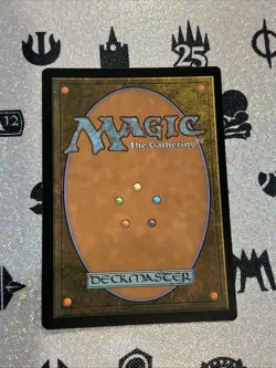 MTG - Swamp Theros Beyond Death FOIL Nyx lands LP - Image 3