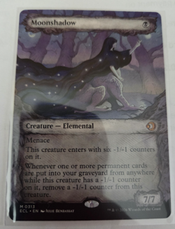 MTG, Moonshadow (0313) (Showcase)-Lorwyn Eclipsed Regular NM - Image 1
