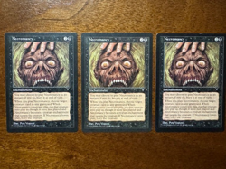 (x3) Necromancy "Visions" Regular (x2 LP/x1 NM) - Image 1