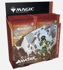 Magic the Gathering AVATAR COLLECTOR BOOSTER Box MTG New Factory Sealed TLA - Image 1