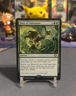MTG - Flare of Cultivation - MH3 [015 ]- NM - Image 1