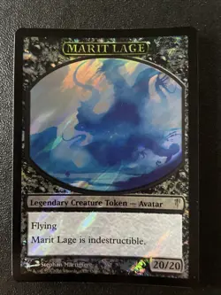 Marit Lage Token Launch Party & Release Event Promos Foil NM MTG Magic Free Ship - Image 1