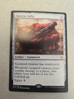 Quietus Spike Commander 2017 Regular - Image 1