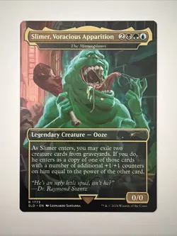 Slimer, Voracious Apparition - The Mimeoplasm Secret Lair Drop Regular - Image 1