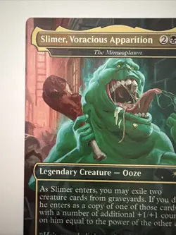 Slimer, Voracious Apparition - The Mimeoplasm Secret Lair Drop Regular - Image 2
