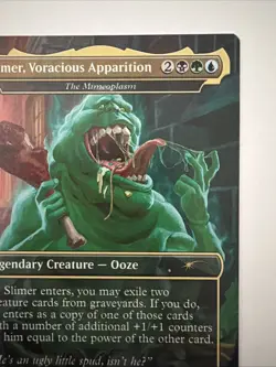 Slimer, Voracious Apparition - The Mimeoplasm Secret Lair Drop Regular - Image 3