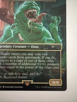 Slimer, Voracious Apparition - The Mimeoplasm Secret Lair Drop Regular - Image 4