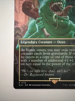 Slimer, Voracious Apparition - The Mimeoplasm Secret Lair Drop Regular - Image 5