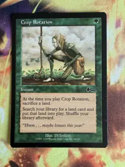 Crop Rotation Urza's Legacy Regular LP - Image 1