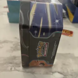 Pokemon Slashing Legends Koraidon EX Factory Sealed Tin – 5 Booster Packs TCG - Image 4