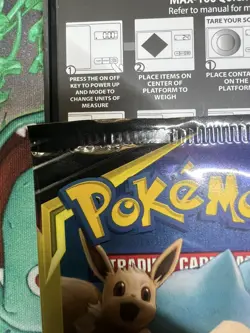 Pokemon TCG Sun & Moon Team Up Mini Booster Pack Snorlax & Eevee Sealed 7.70G - Image 3
