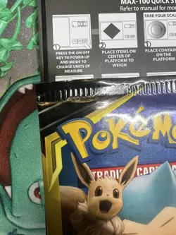 Pokemon TCG Sun & Moon Team Up Mini Booster Pack Snorlax & Eevee Sealed 7.70G - Image 4