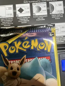 Pokemon TCG Sun & Moon Team Up Mini Booster Pack Snorlax & Eevee Sealed 7.70G - Image 5