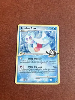 2009 POKEMON PLATINUM RISING RIVALS 6 FROSLASS GL-HOLO - Image 1