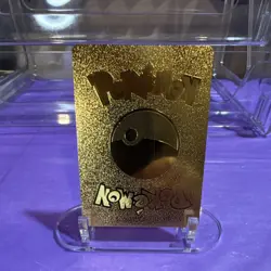 Pokemon Mega Charizard EX Gold Foil Card - Image 2
