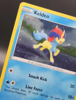 Keldeo - 045/189 - Cosmos Holo Promo - With 1 Swirl - Pokemon: Astral Radiance - Image 2