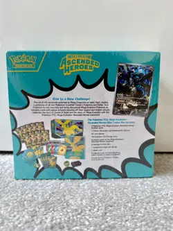 Pokemon TCG Mega Evolution Ascended Heroes ETB Elite Trainer Box Sealed FOC P&P - Image 2