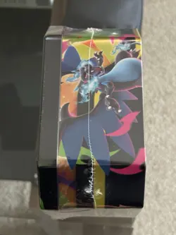 Pokemon TCG: Mega Charizard Tin - Mega Charizard X ex -4 boosters & 1 foil promo - Image 3