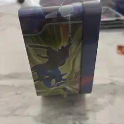 NEW SEALED POKEMON TCG SCARLET & VIOLET KYOGRE EX AZURE LEGENDS TIN - Image 3