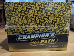 Pokemon TCG Champion’s Path Pin Collection Box Series 2 SEALED - Image 1