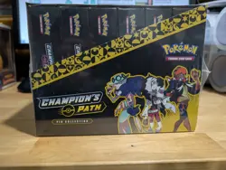 Pokemon TCG Champion’s Path Pin Collection Box Series 2 SEALED - Image 2