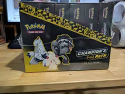 Pokemon TCG Champion’s Path Pin Collection Box Series 2 SEALED - Image 4