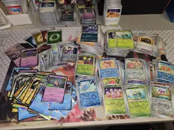 TCG Pokemon 151 Bulk Lot. 300+ C/U, 220+ R.Holos, 80+ Holos. Holo Energies Swirl - Image 1